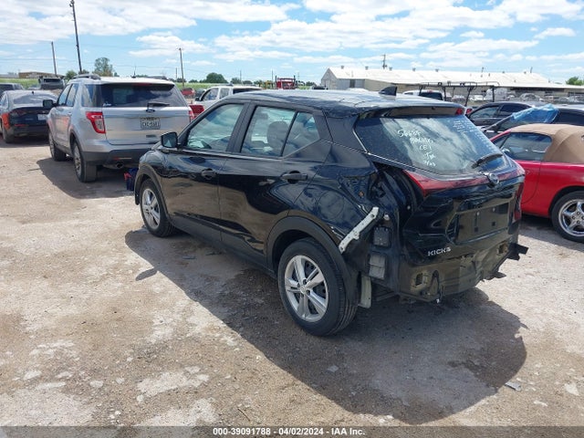Nissan Kicks S Xtronic Cvt 2022 3N1CP5BV4NL506264 Image 3
