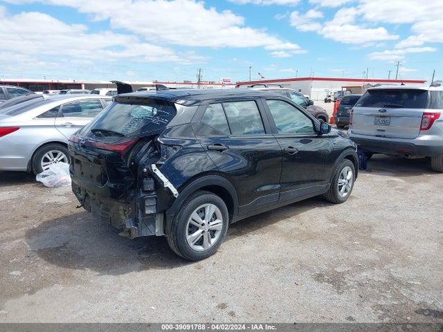 Nissan Kicks S Xtronic Cvt 2022 3N1CP5BV4NL506264 Image 4