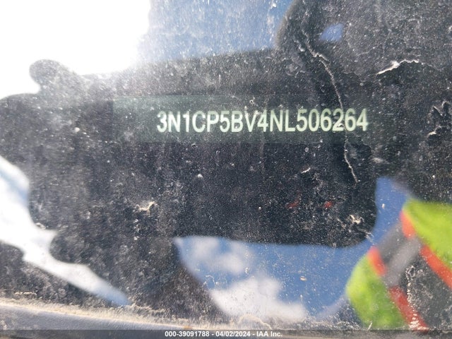Nissan Kicks S Xtronic Cvt 2022 3N1CP5BV4NL506264 Image 9