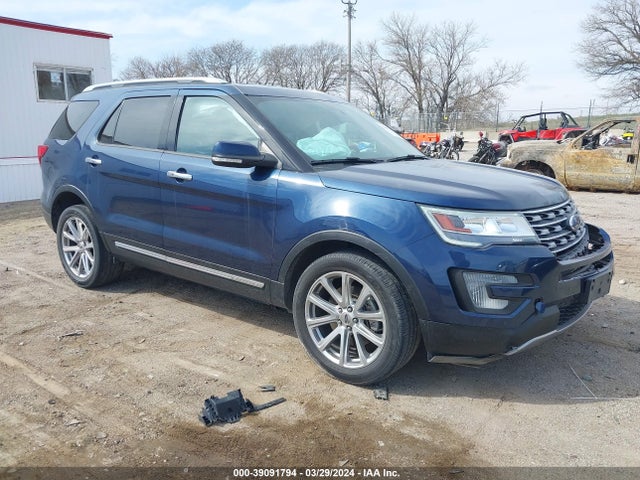 Ford Explorer Limited 2017 1FM5K8F82HGC06351 Image 1