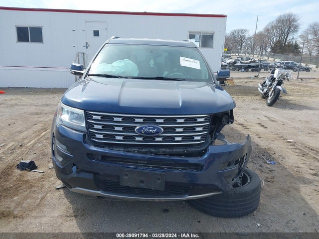 Ford Explorer Limited 2017 1FM5K8F82HGC06351 Image 12