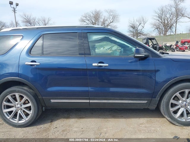 Ford Explorer Limited 2017 1FM5K8F82HGC06351 Image 13