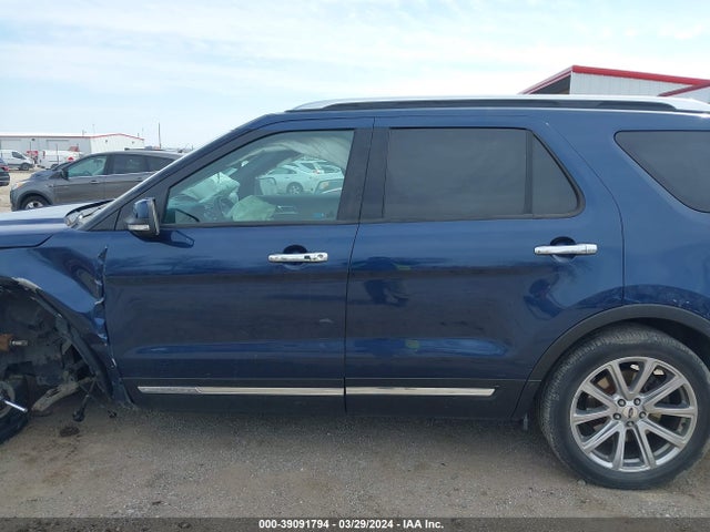 Ford Explorer Limited 2017 1FM5K8F82HGC06351 Image 14