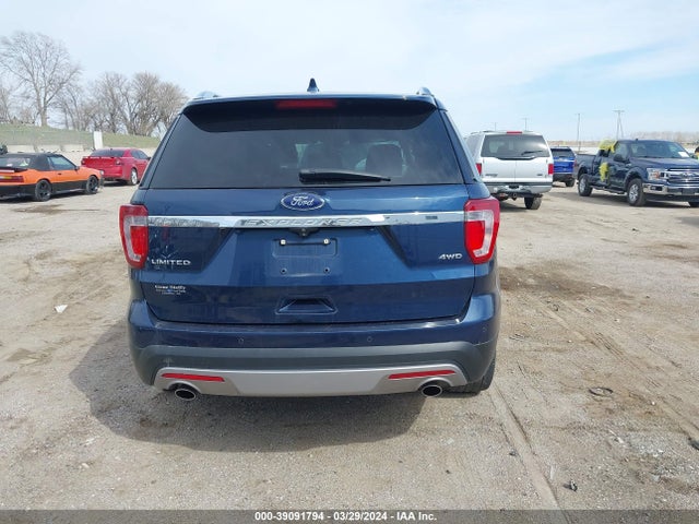 Ford Explorer Limited 2017 1FM5K8F82HGC06351 Image 16