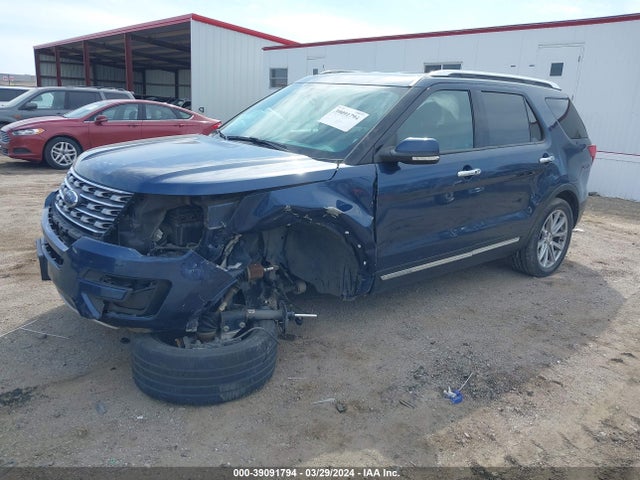 Ford Explorer Limited 2017 1FM5K8F82HGC06351 Image 2