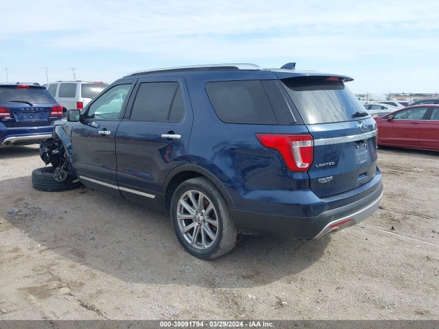 Ford Explorer Limited 2017 1FM5K8F82HGC06351 Image 3
