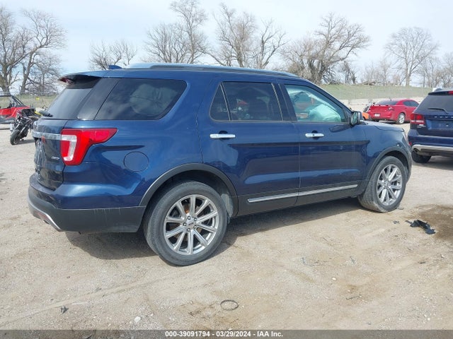 Ford Explorer Limited 2017 1FM5K8F82HGC06351 Image 4