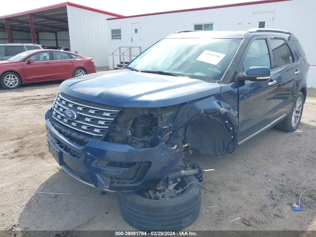 Ford Explorer Limited 2017 1FM5K8F82HGC06351 Image 6