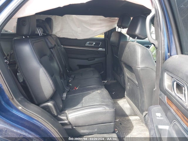 Ford Explorer Limited 2017 1FM5K8F82HGC06351 Image 8