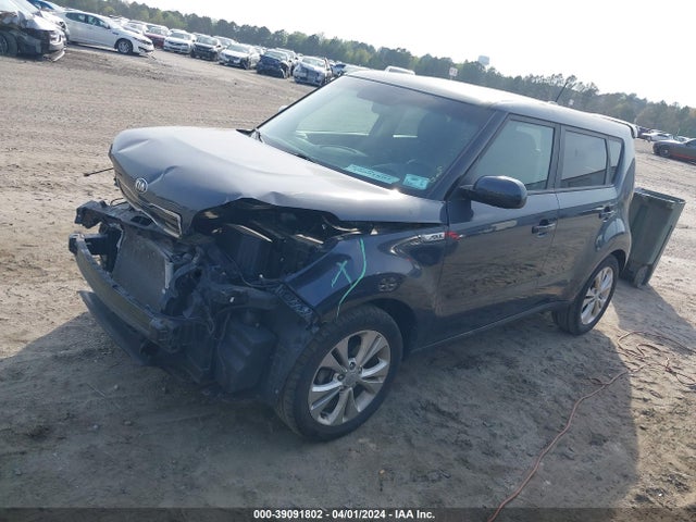 KIA SOUL + 2016 KNDJP3A52G7373361 Image 2
