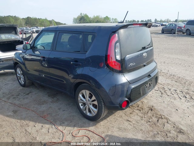 KIA SOUL + 2016 KNDJP3A52G7373361 Image 3