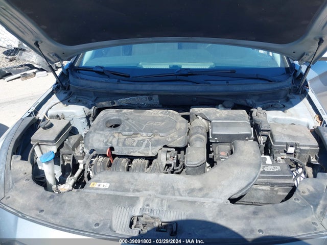 Hyundai SONATA SE 2015 5NPE24AF1FH004399 Image 10