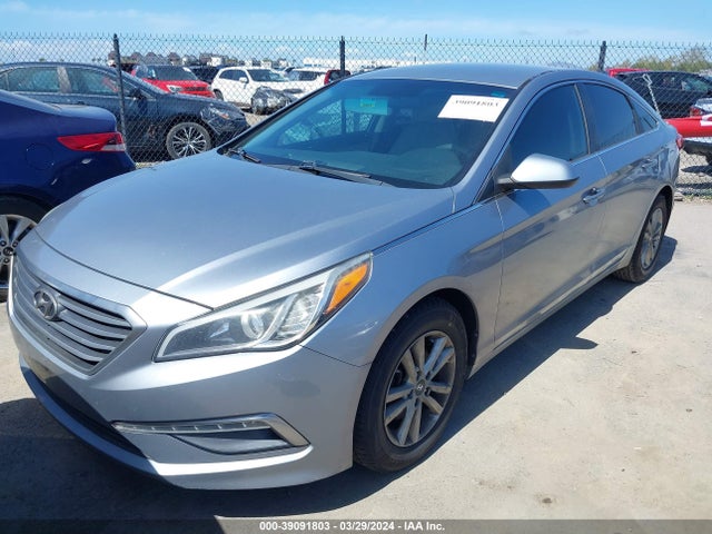Hyundai SONATA SE 2015 5NPE24AF1FH004399 Image 6