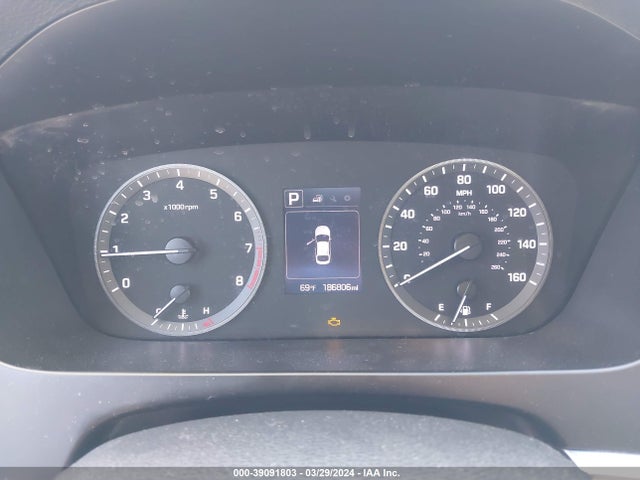 Hyundai SONATA SE 2015 5NPE24AF1FH004399 Image 7