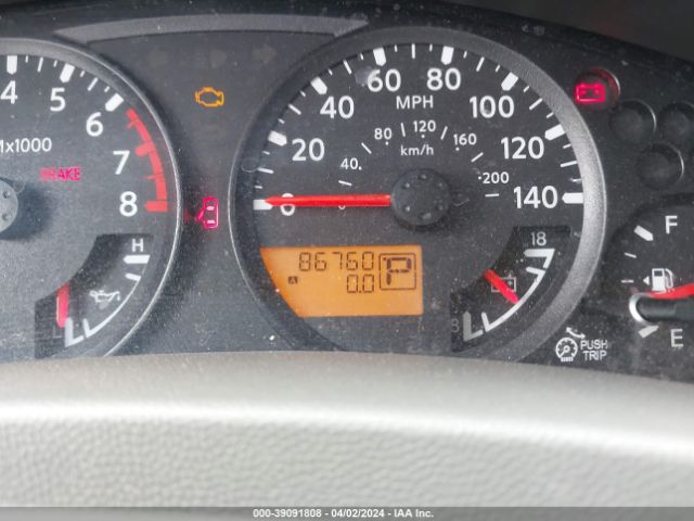 1N6AD0ER5GN716032 Nissan Frontier Sv