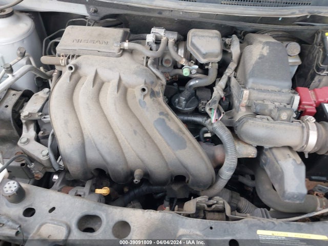 Nissan Versa 1.6 S 2015 3N1CN7AP0FL895510 Image 10