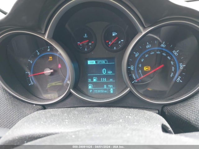 Chevrolet Cruze 1lt Auto 2014 1G1PC5SB3E7295278 Image 7