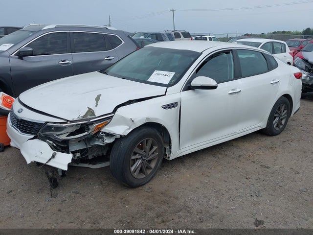 KIA Optima Lx 2019 5XXGT4L35KG343441 Image 2