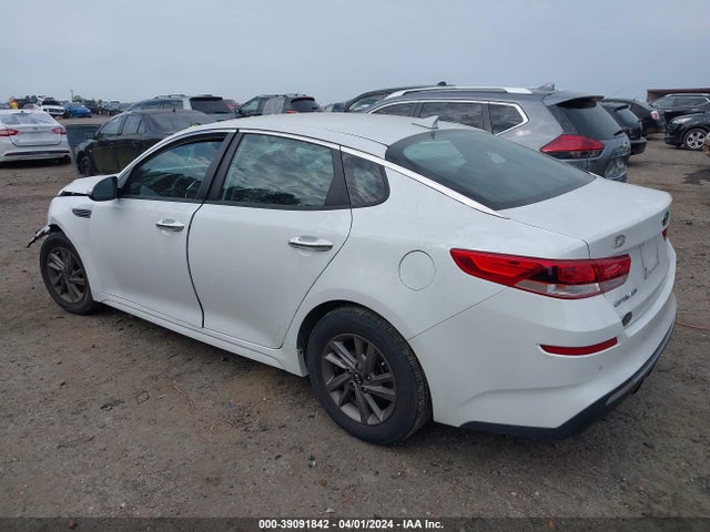 KIA Optima Lx 2019 5XXGT4L35KG343441 Image 3