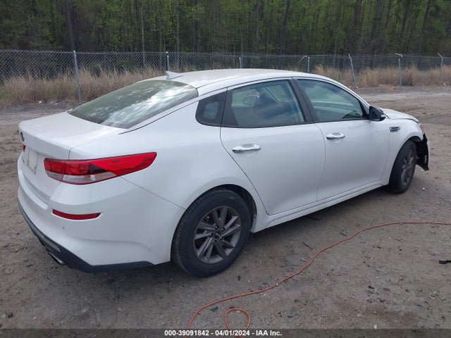 KIA Optima Lx 2019 5XXGT4L35KG343441 Image 4