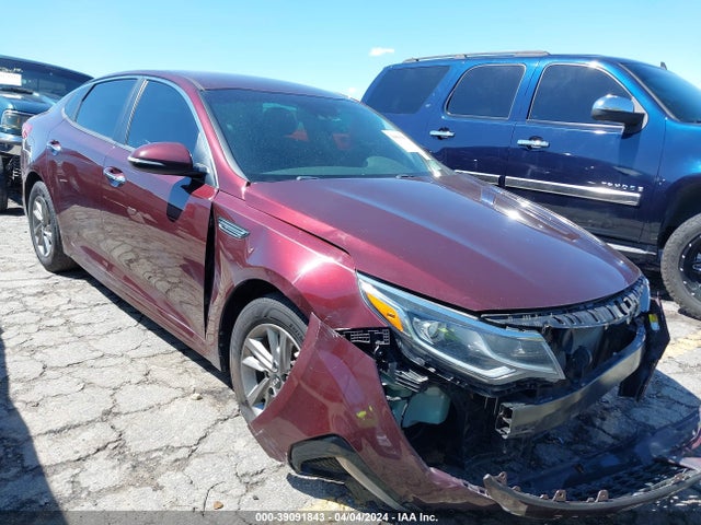 KIA Optima Lx 2020 5XXGT4L35LG441743 Image 1
