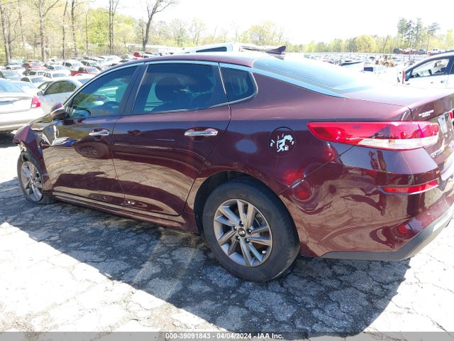 KIA Optima Lx 2020 5XXGT4L35LG441743 Image 14