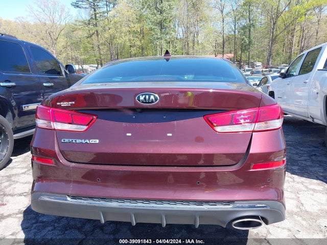 KIA Optima Lx 2020 5XXGT4L35LG441743 Image 16