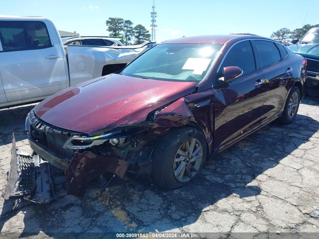KIA Optima Lx 2020 5XXGT4L35LG441743 Image 2