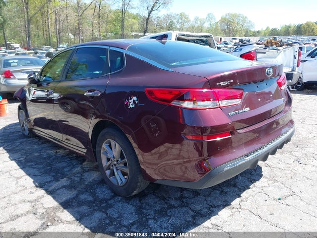 KIA Optima Lx 2020 5XXGT4L35LG441743 Image 3