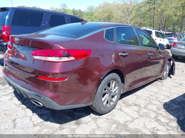 KIA Optima Lx 2020 5XXGT4L35LG441743 Image 4
