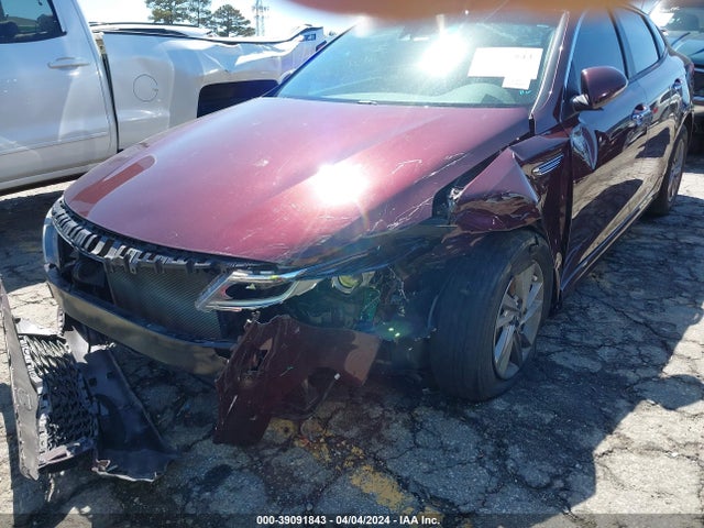 KIA Optima Lx 2020 5XXGT4L35LG441743 Image 6
