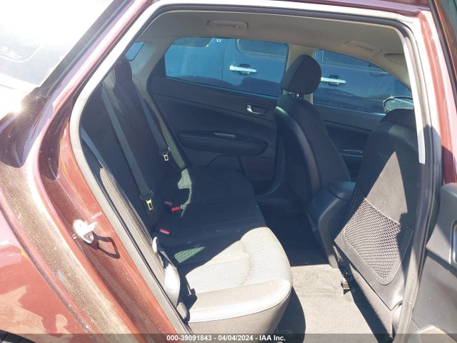 KIA Optima Lx 2020 5XXGT4L35LG441743 Image 8