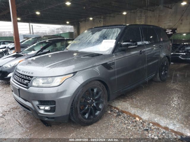 SALWR2PF0GA117080 Land Rover Range Rover Sport 3.0l V6 Supercharged Hse