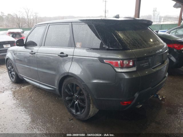 SALWR2PF0GA117080 Land Rover Range Rover Sport 3.0l V6 Supercharged Hse