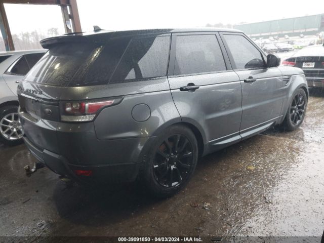SALWR2PF0GA117080 Land Rover Range Rover Sport 3.0l V6 Supercharged Hse