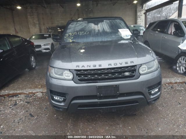 SALWR2PF0GA117080 Land Rover Range Rover Sport 3.0l V6 Supercharged Hse