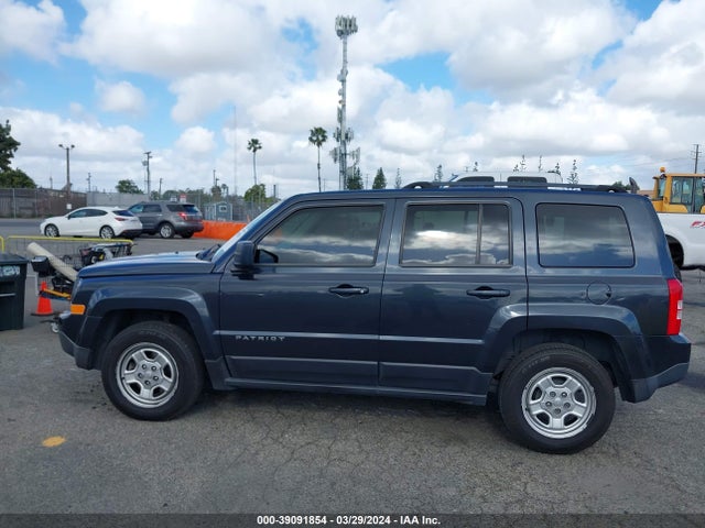 Jeep Patriot Sport 2015 1C4NJPBA4FD138045 Image 14