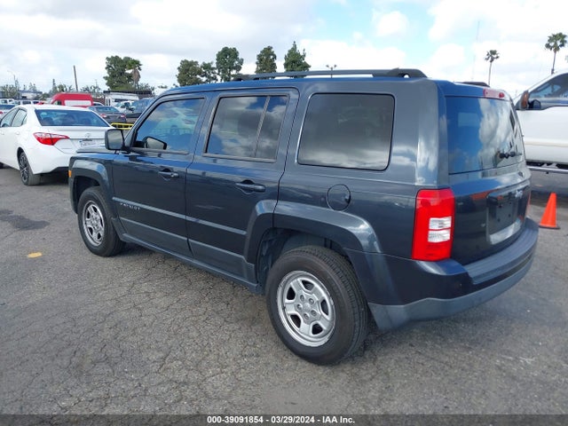 Jeep Patriot Sport 2015 1C4NJPBA4FD138045 Image 3