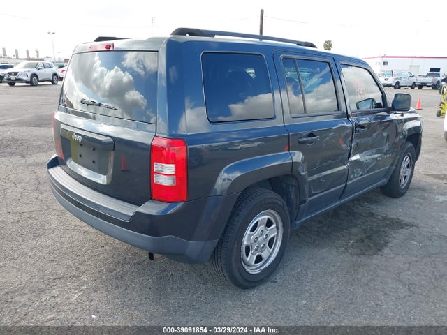 Jeep Patriot Sport 2015 1C4NJPBA4FD138045 Image 4