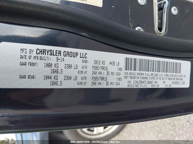 Jeep Patriot Sport 2015 1C4NJPBA4FD138045 Image 9