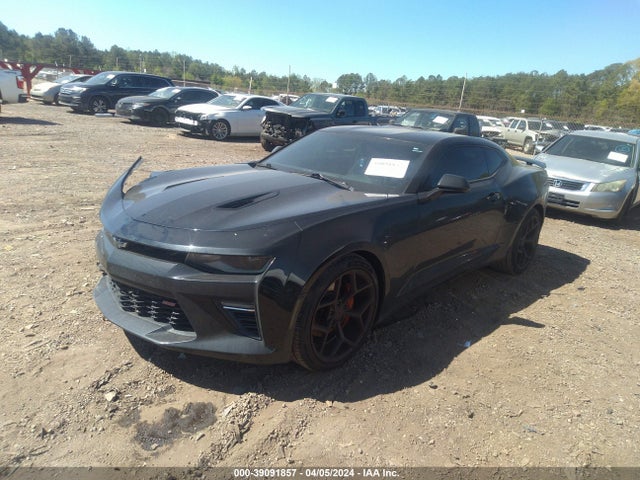 Chevrolet Camaro 1ss 2016 1G1FE1R79G0157725 Image 2
