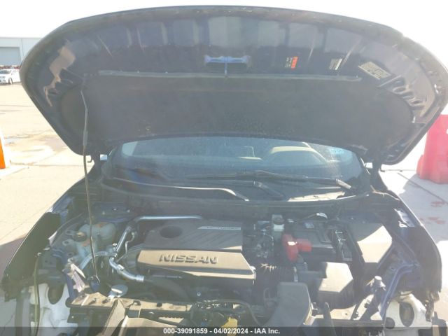 JN8BT3AA0PW409703 Nissan Rogue S Fwd