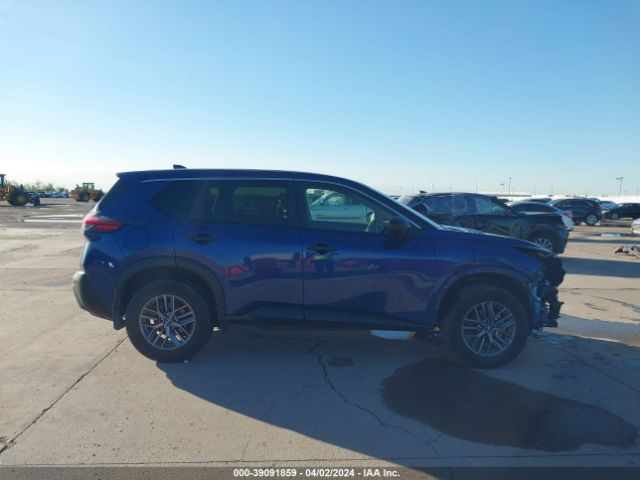 JN8BT3AA0PW409703 Nissan Rogue S Fwd