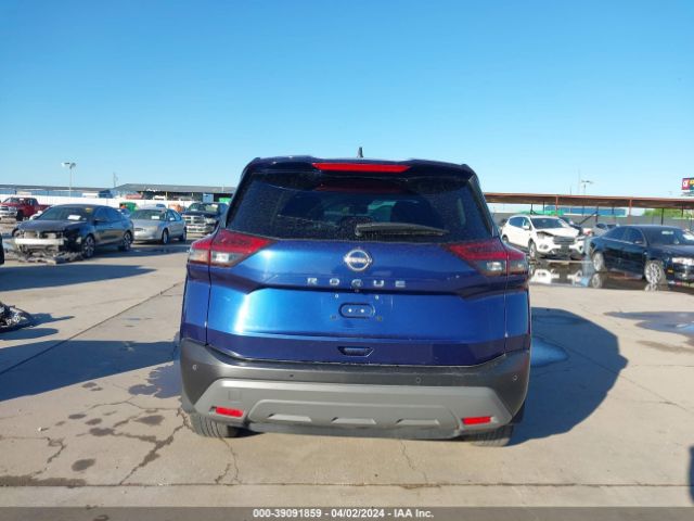 JN8BT3AA0PW409703 Nissan Rogue S Fwd