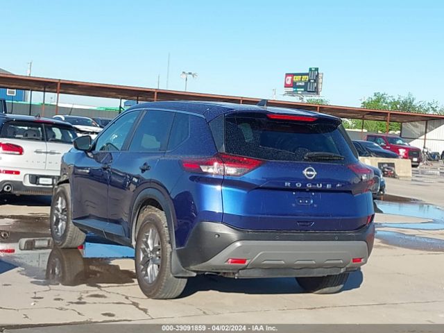 JN8BT3AA0PW409703 Nissan Rogue S Fwd
