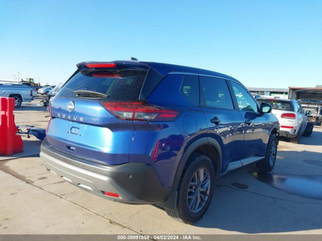 JN8BT3AA0PW409703 Nissan Rogue S Fwd