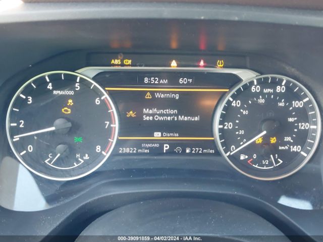 JN8BT3AA0PW409703 Nissan Rogue S Fwd
