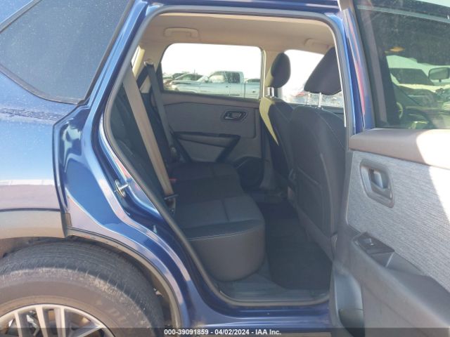 JN8BT3AA0PW409703 Nissan Rogue S Fwd