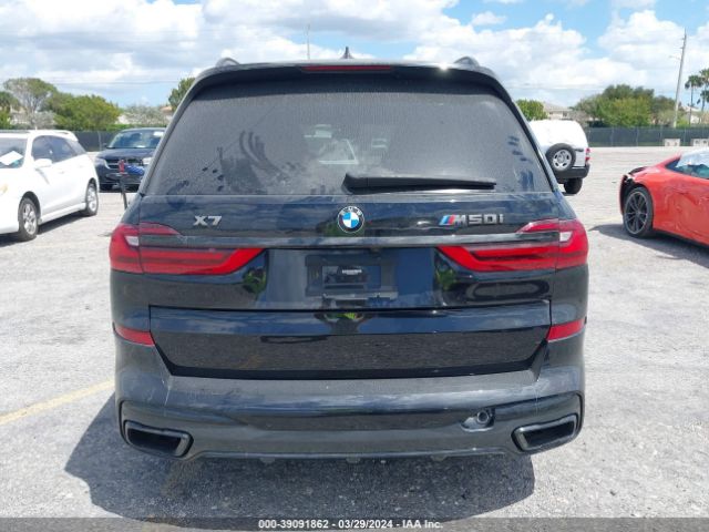 5UXCX6C06N9K90737 BMW X7 M50i