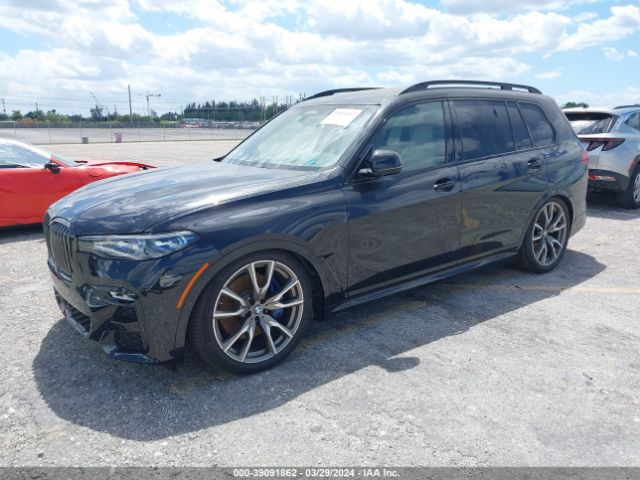 5UXCX6C06N9K90737 BMW X7 M50i